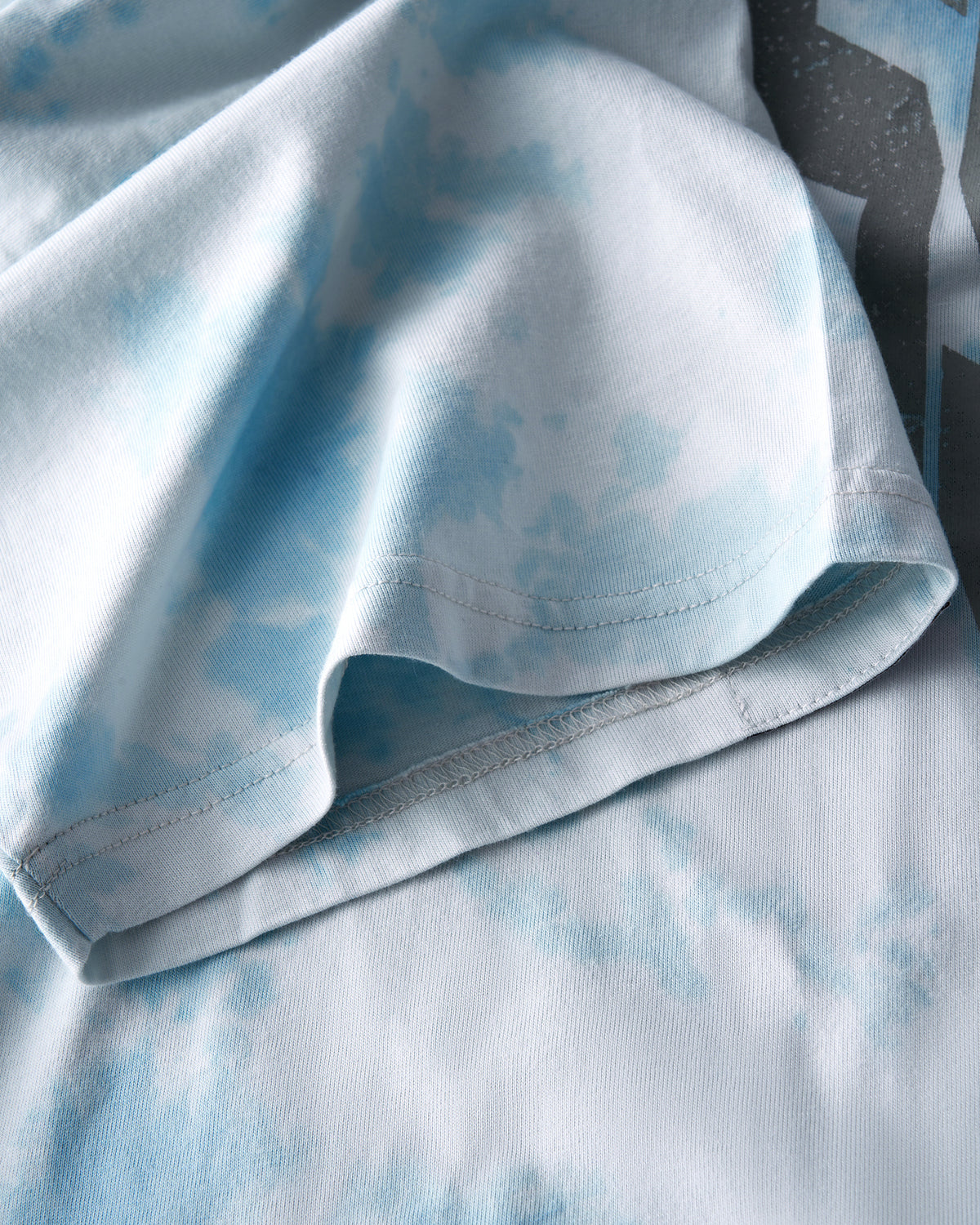 Campus Sunwashed Tee - Sky Blue