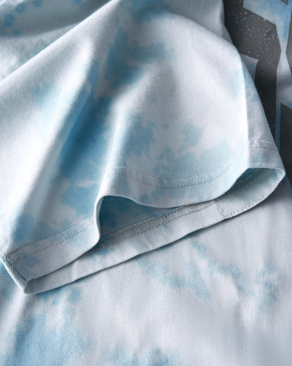Campus Sunwashed Tee - Sky Blue