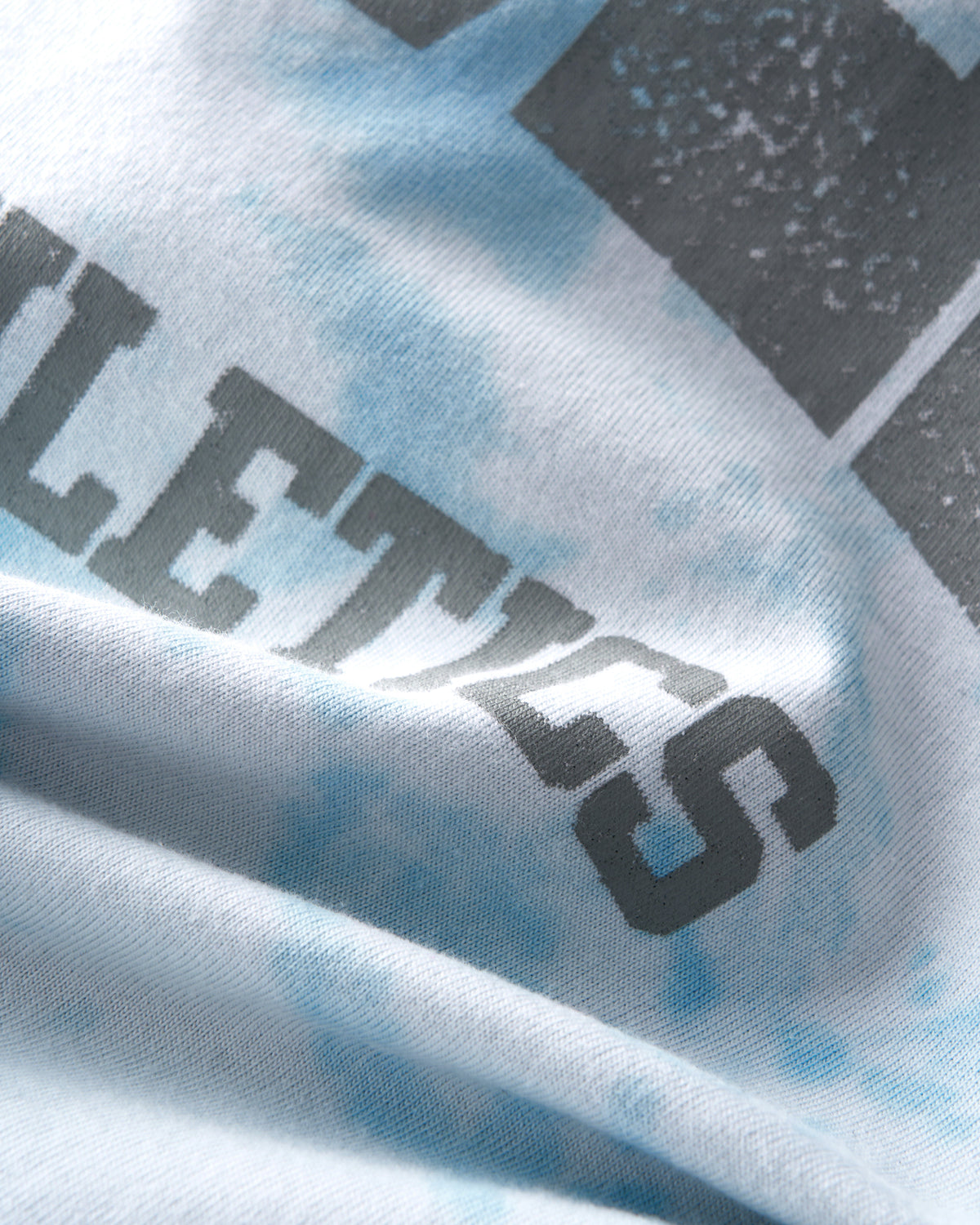 Campus Sunwashed Tee - Sky Blue