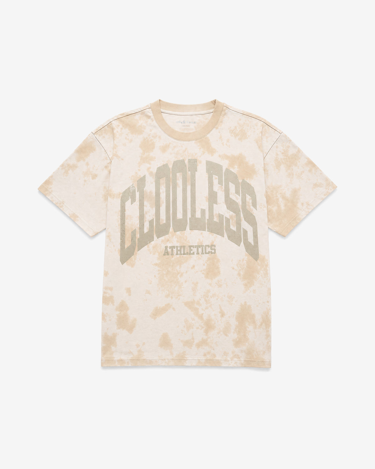 Campus Sunwashed Tee - Natural