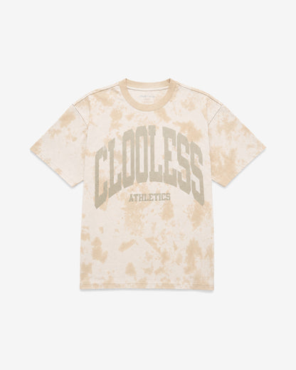 Campus Sunwashed Tee - Natural