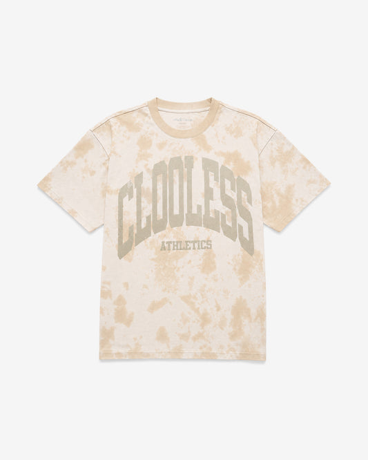Campus Sunwashed Tee - Natural