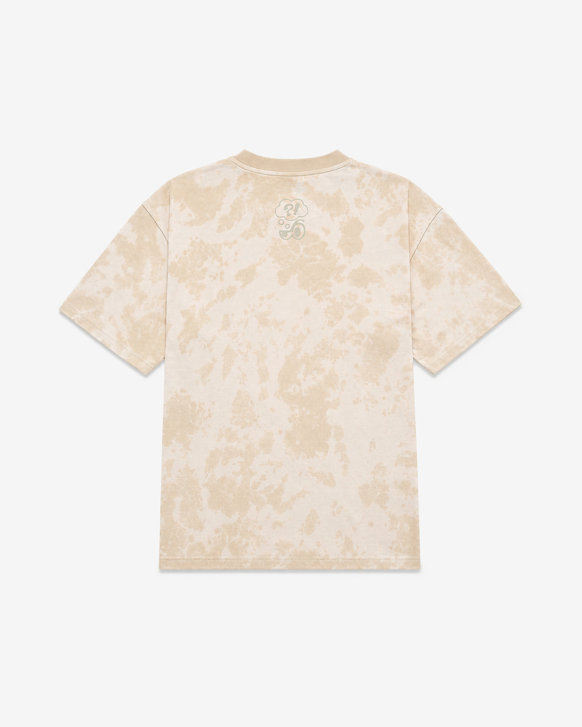 Campus Sunwashed Tee - Natural