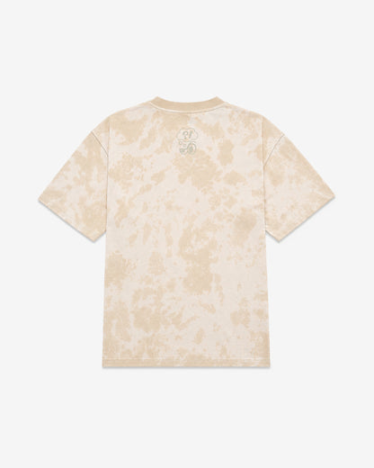 Campus Sunwashed Tee - Natural