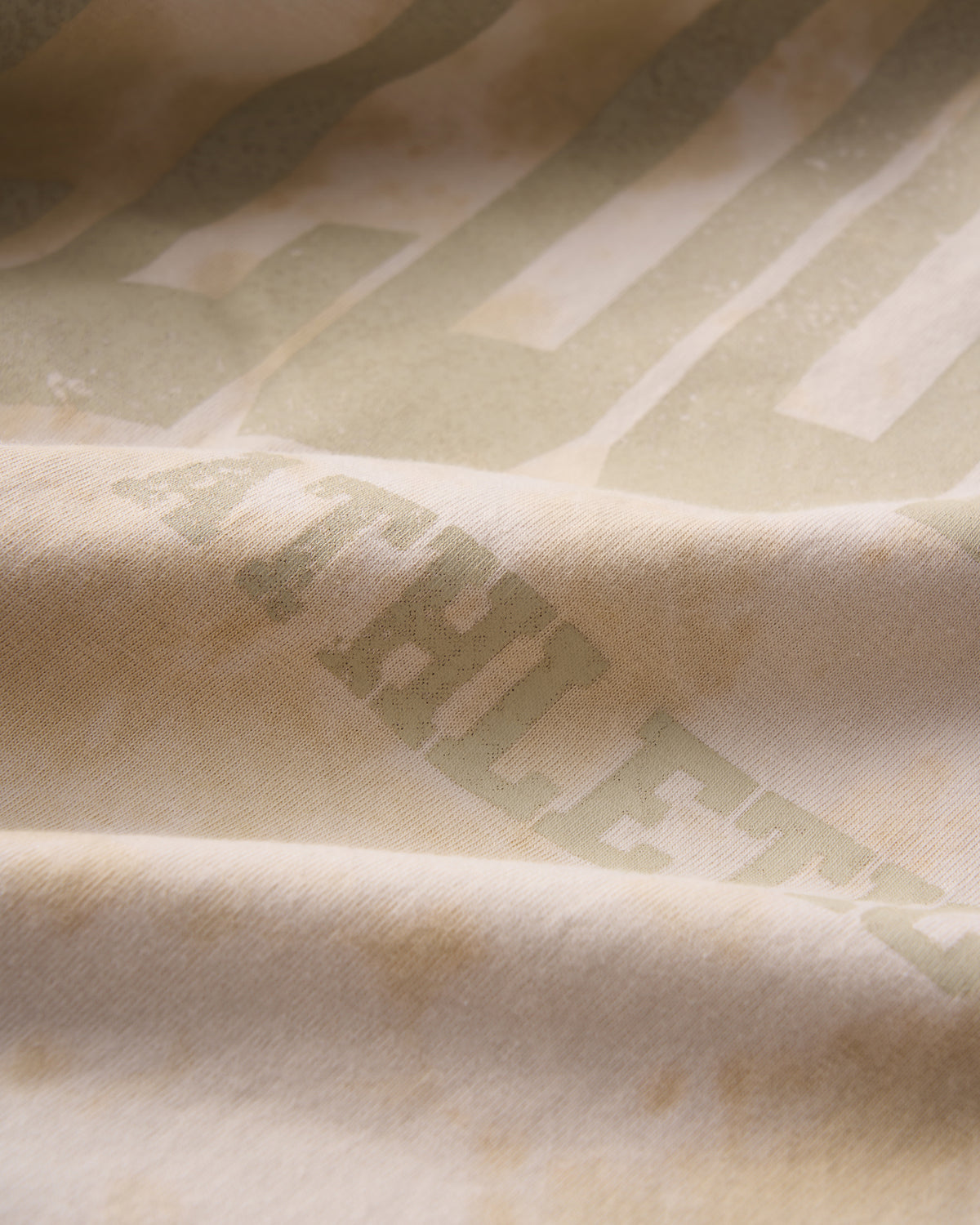 Campus Sunwashed Tee - Natural