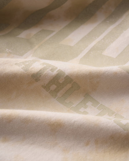 Campus Sunwashed Tee - Natural