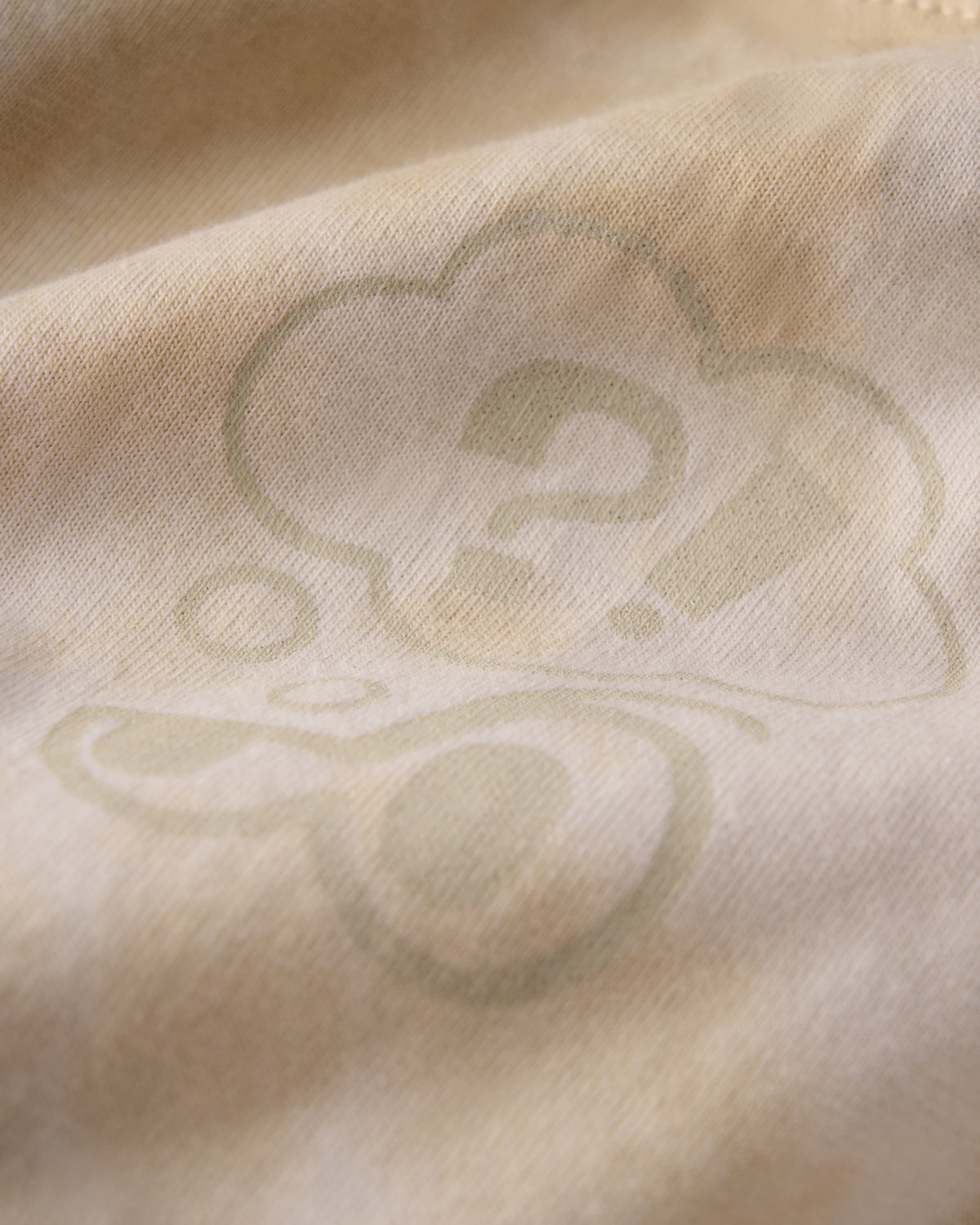 Campus Sunwashed Tee - Natural