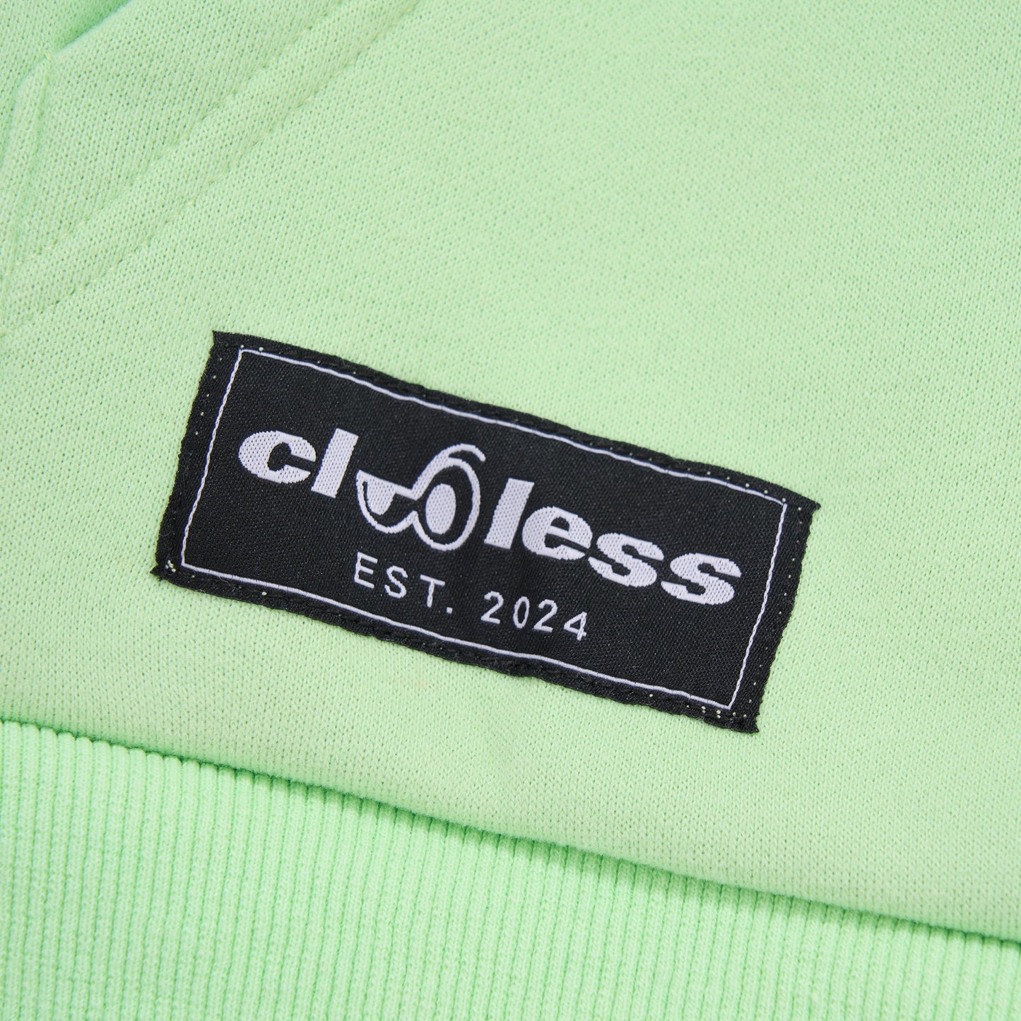 Graffiti Wall Hoodie - Mint