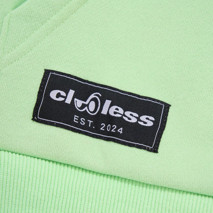 Graffiti Wall Hoodie - Mint