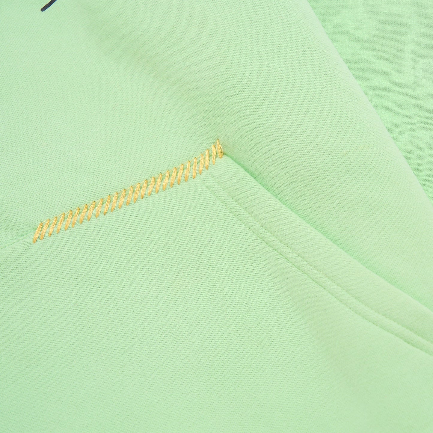 Graffiti Wall Hoodie - Mint