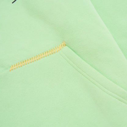 Graffiti Wall Hoodie - Mint