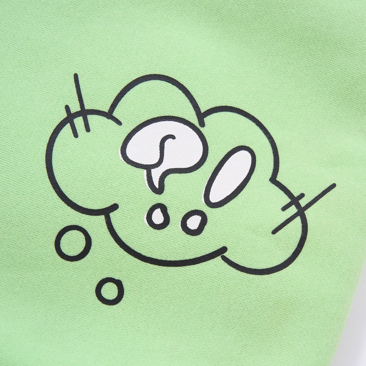 Graffiti Wall Hoodie - Mint