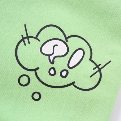 Graffiti Wall Hoodie - Mint