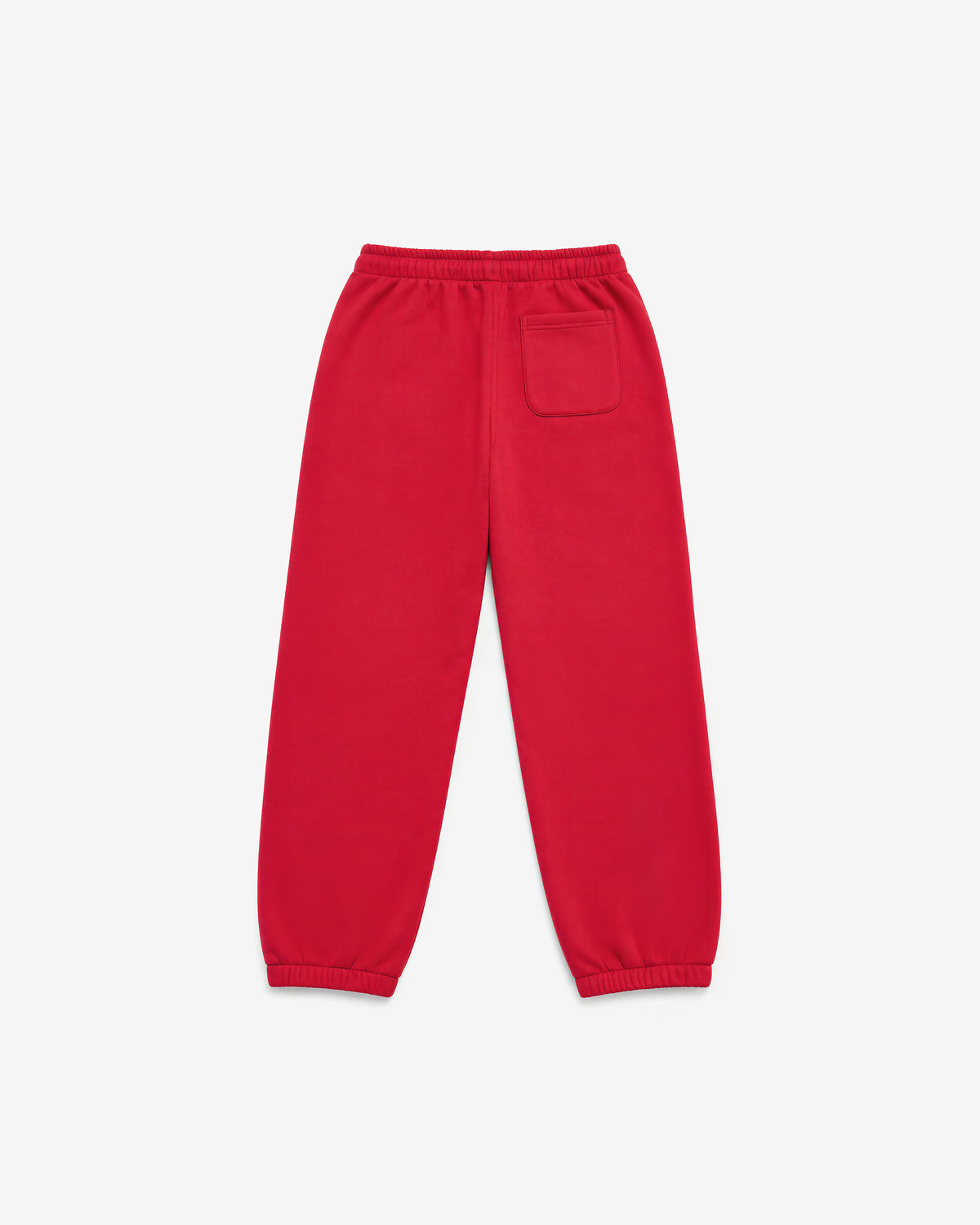 Letterman Sweatpants - Red