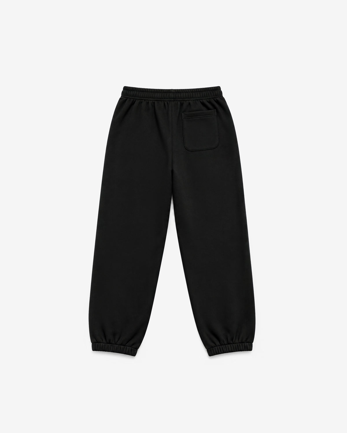 Letterman Sweatpants - Black