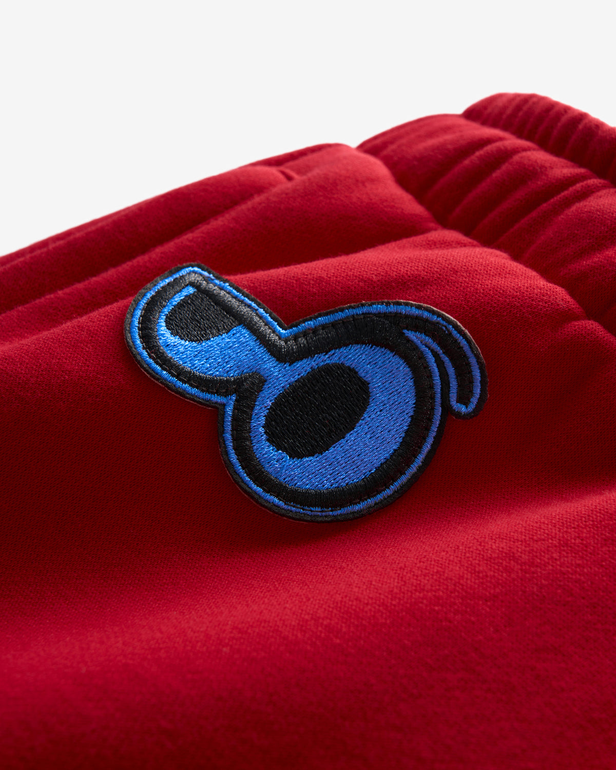 Letterman Sweatpants - Red