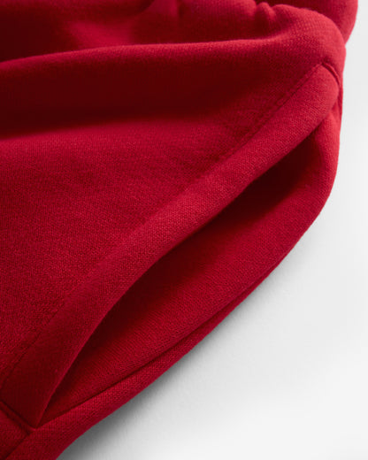 Letterman Sweatpants - Red
