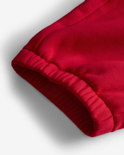 Letterman Sweatpants - Red