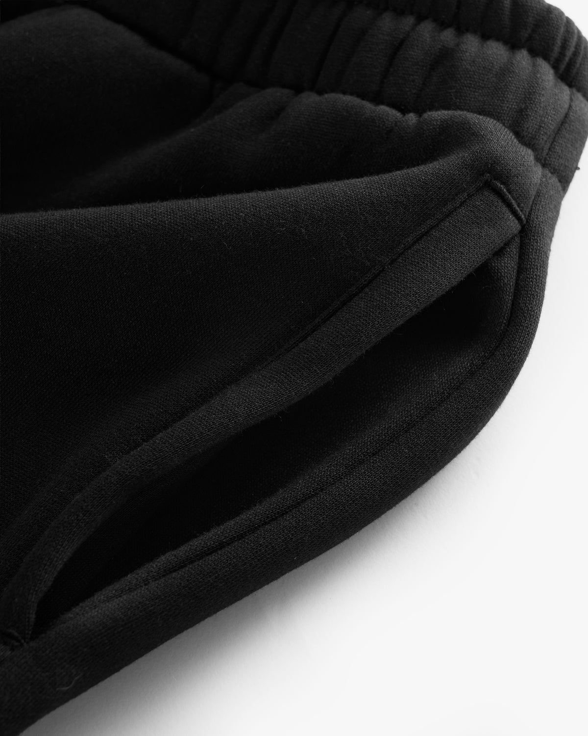 Letterman Sweatpants - Black