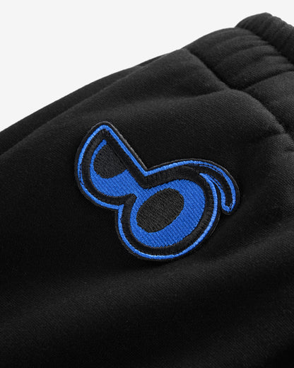 Letterman Sweatpants - Black