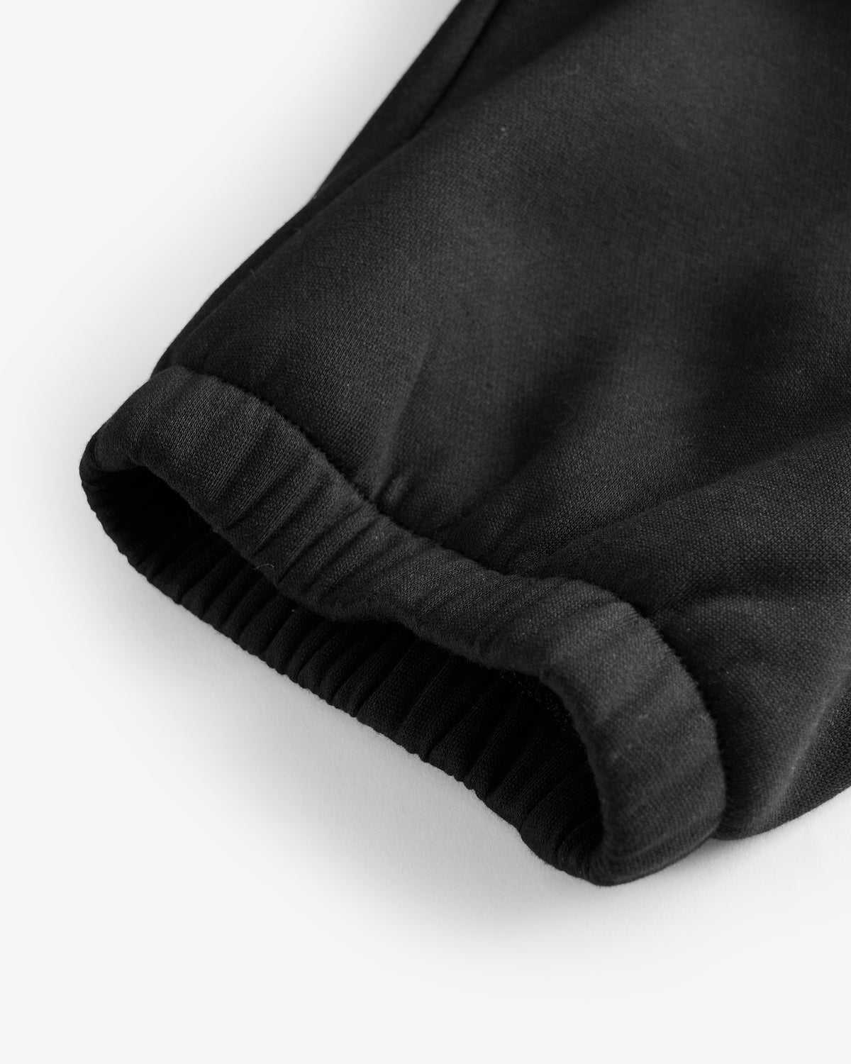 Letterman Sweatpants - Black