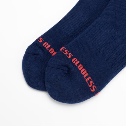 Classic Crew Socks - Blue