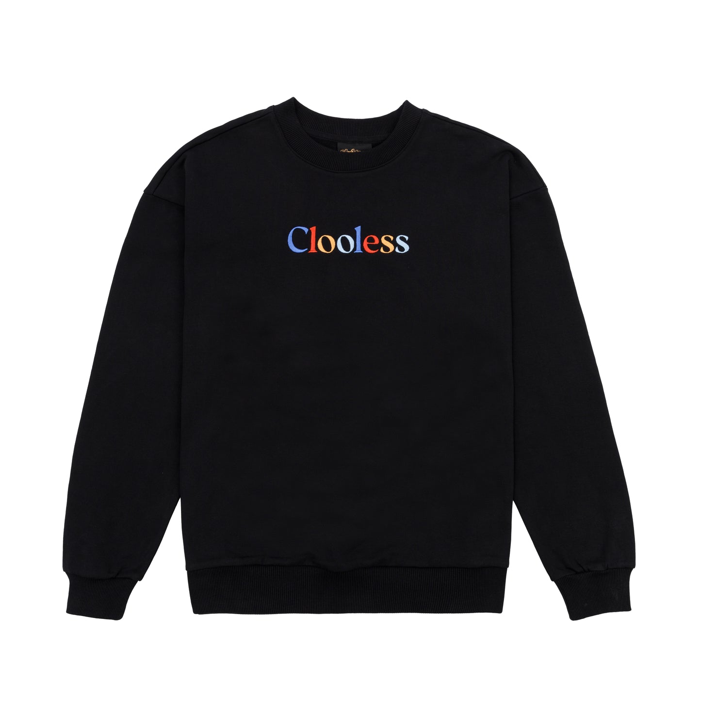 Primary Crewneck - Black