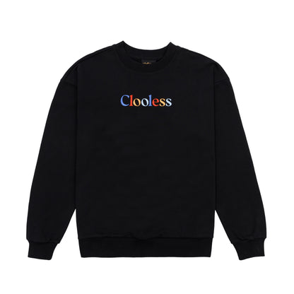 Primary Crewneck - Black