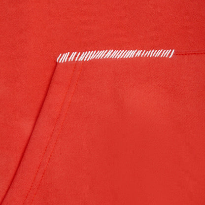 Grafitti Logo Hoodie - Fire Red