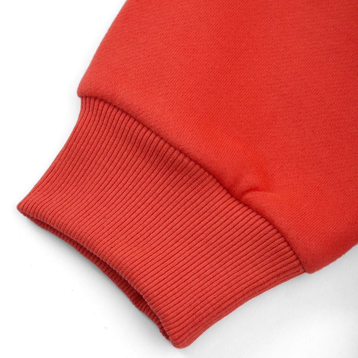 Grafitti Logo Hoodie - Fire Red