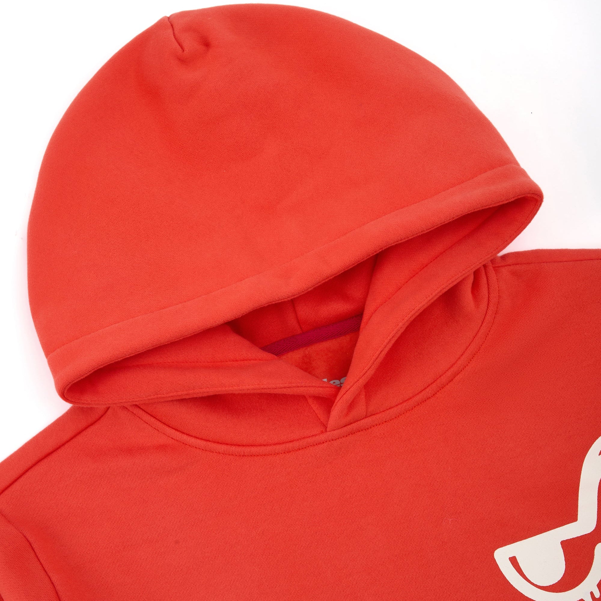 Grafitti Logo Hoodie - Fire Red – Clooless