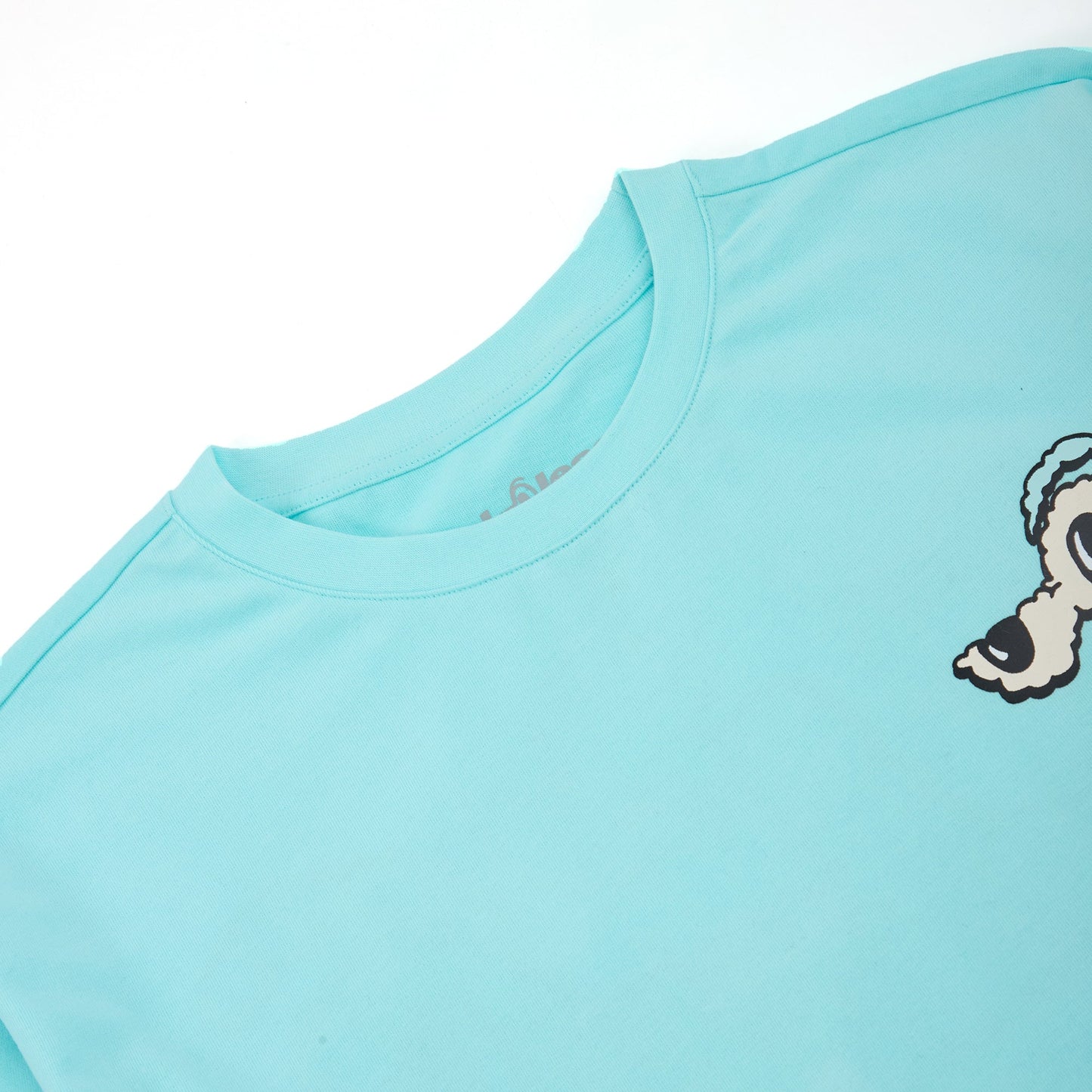 Head In The Clouds Long Sleeve Tee - Aqua