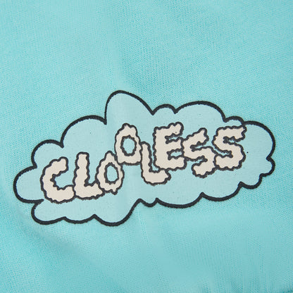 Head In The Clouds Long Sleeve Tee - Aqua