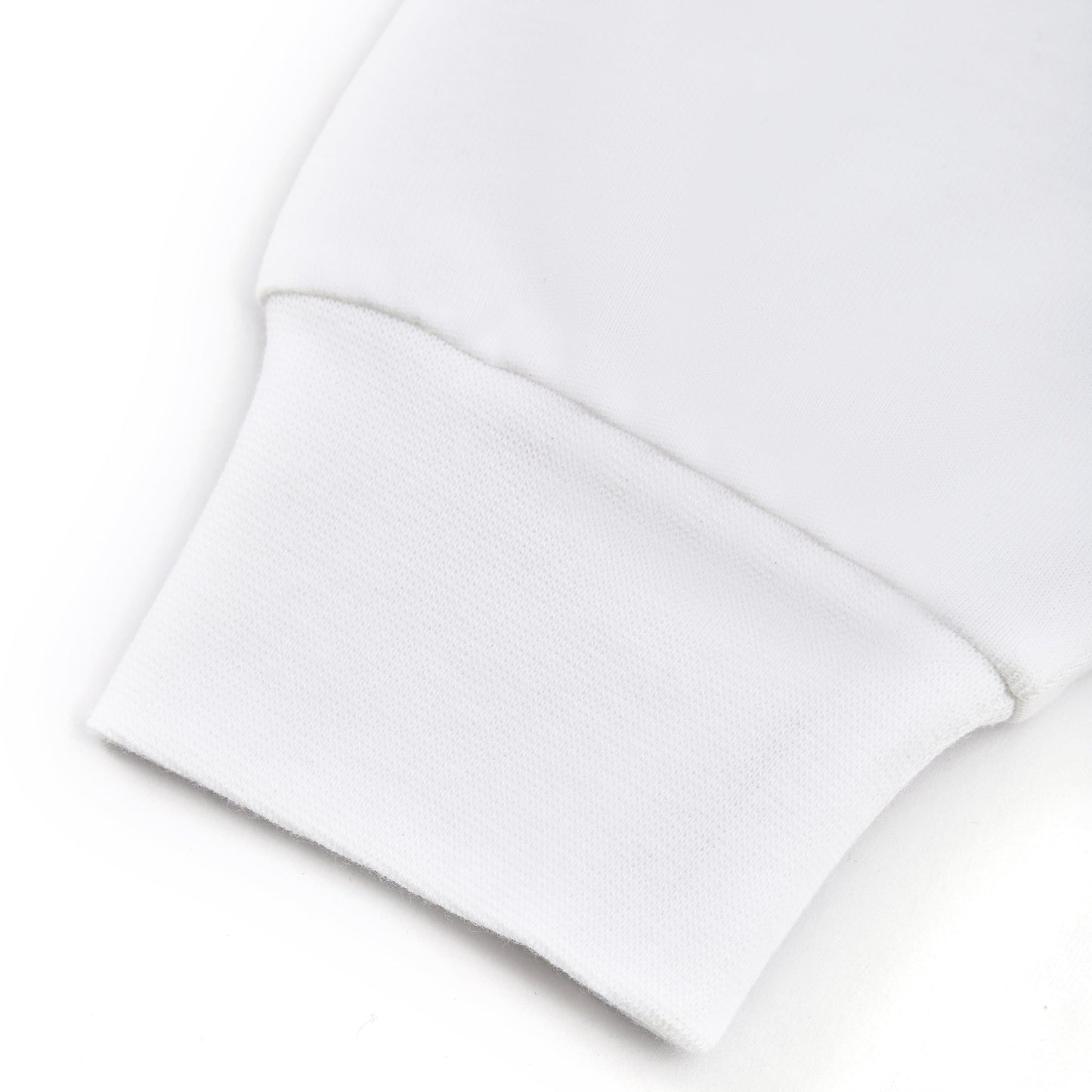 Color Pop Long Sleeve Tee - White