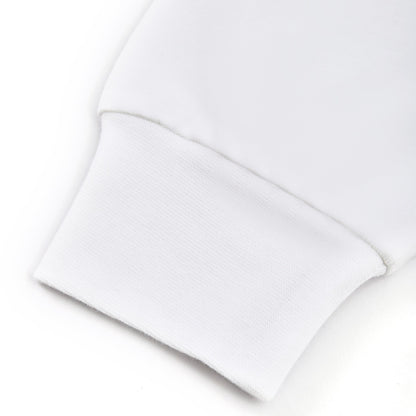 Color Pop Long Sleeve Tee - White