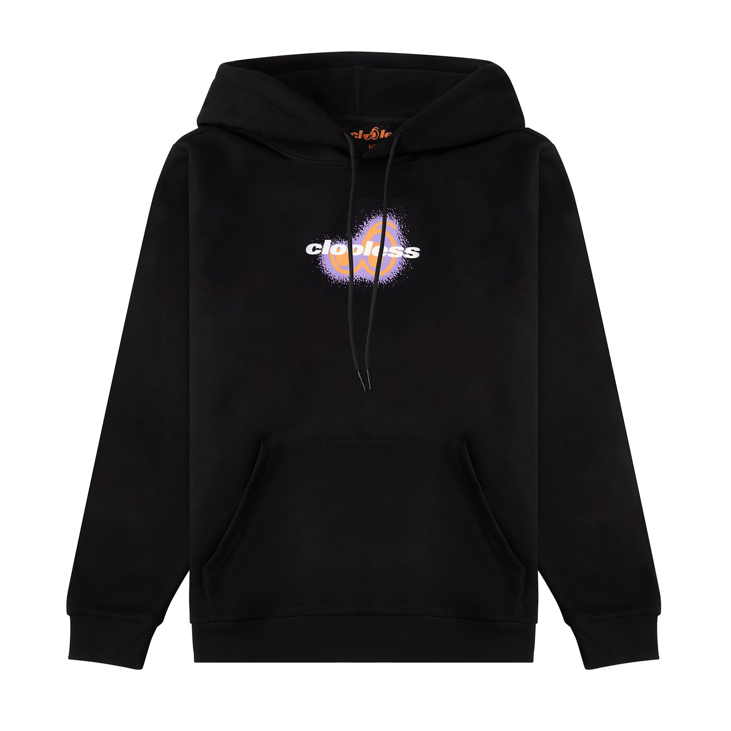 Core Echo Hoodie - Black