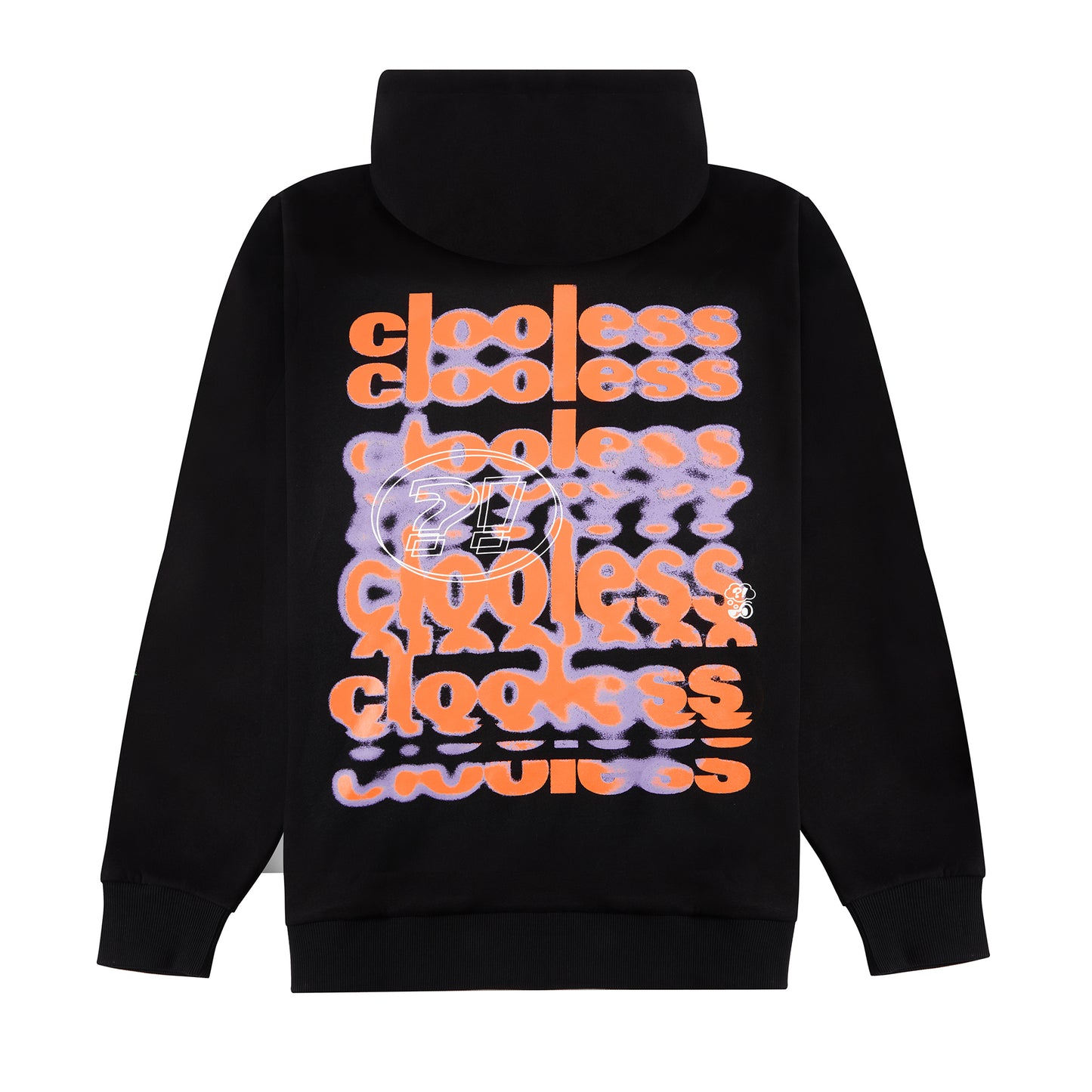 Core Echo Hoodie - Black