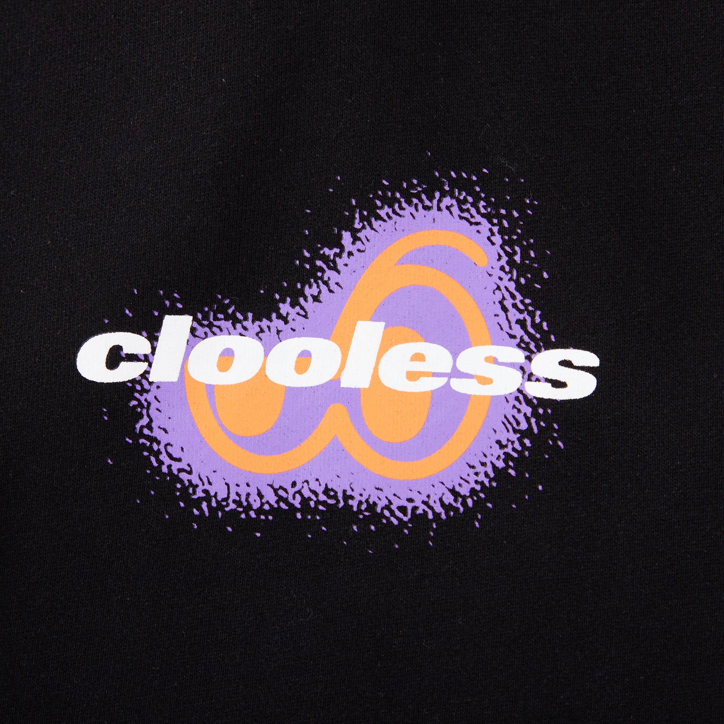 Core Echo Hoodie - Black