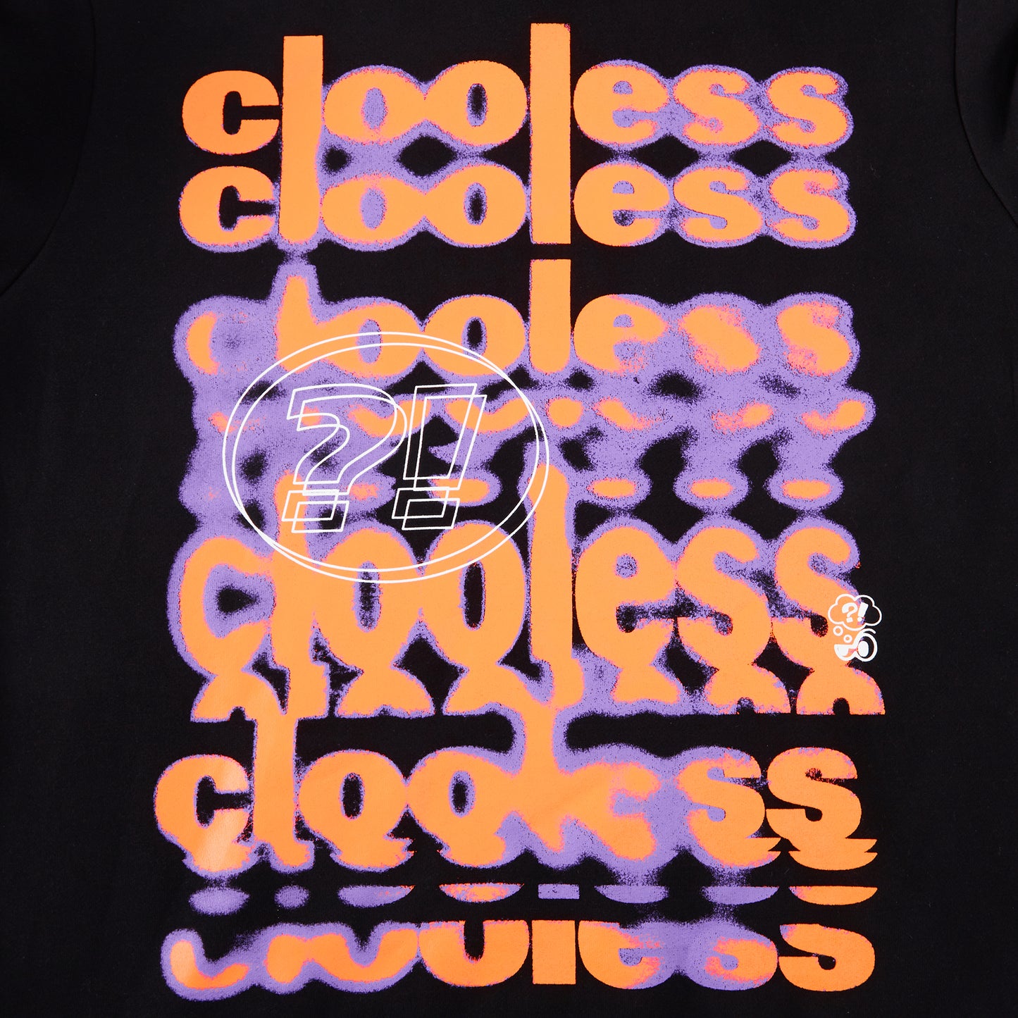 Core Echo Hoodie - Black