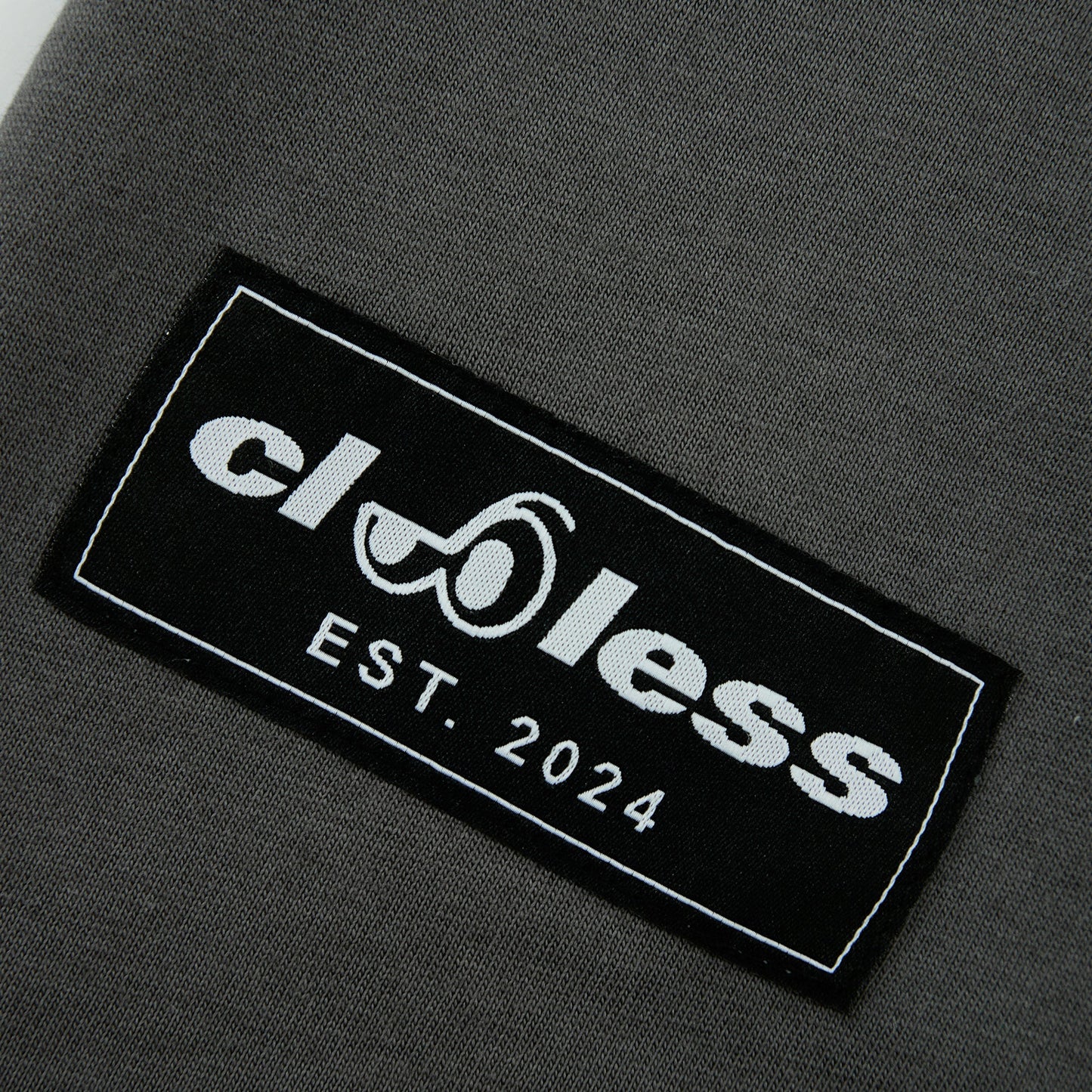 Midnight Tag Tee - Charcoal