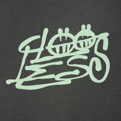 Midnight Tag Tee - Charcoal