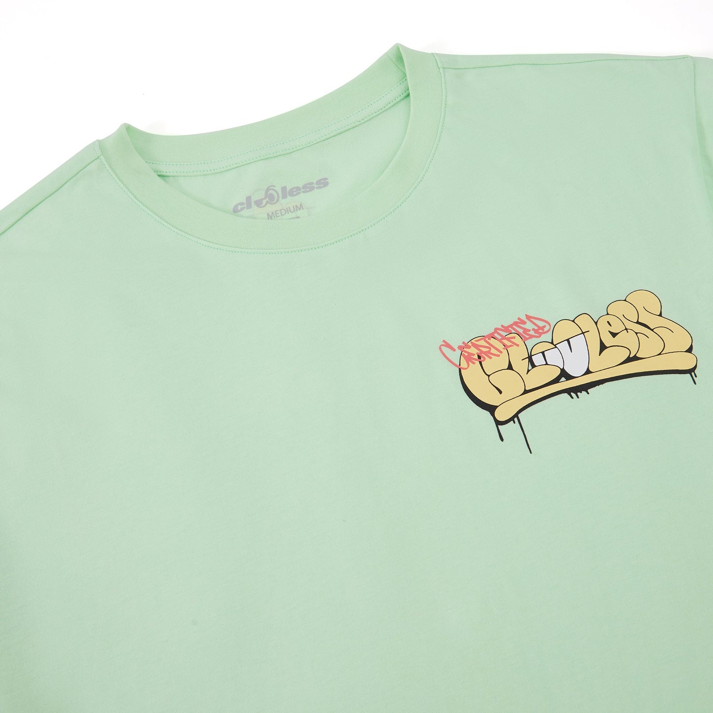 Fresh Tag Tee - Mint
