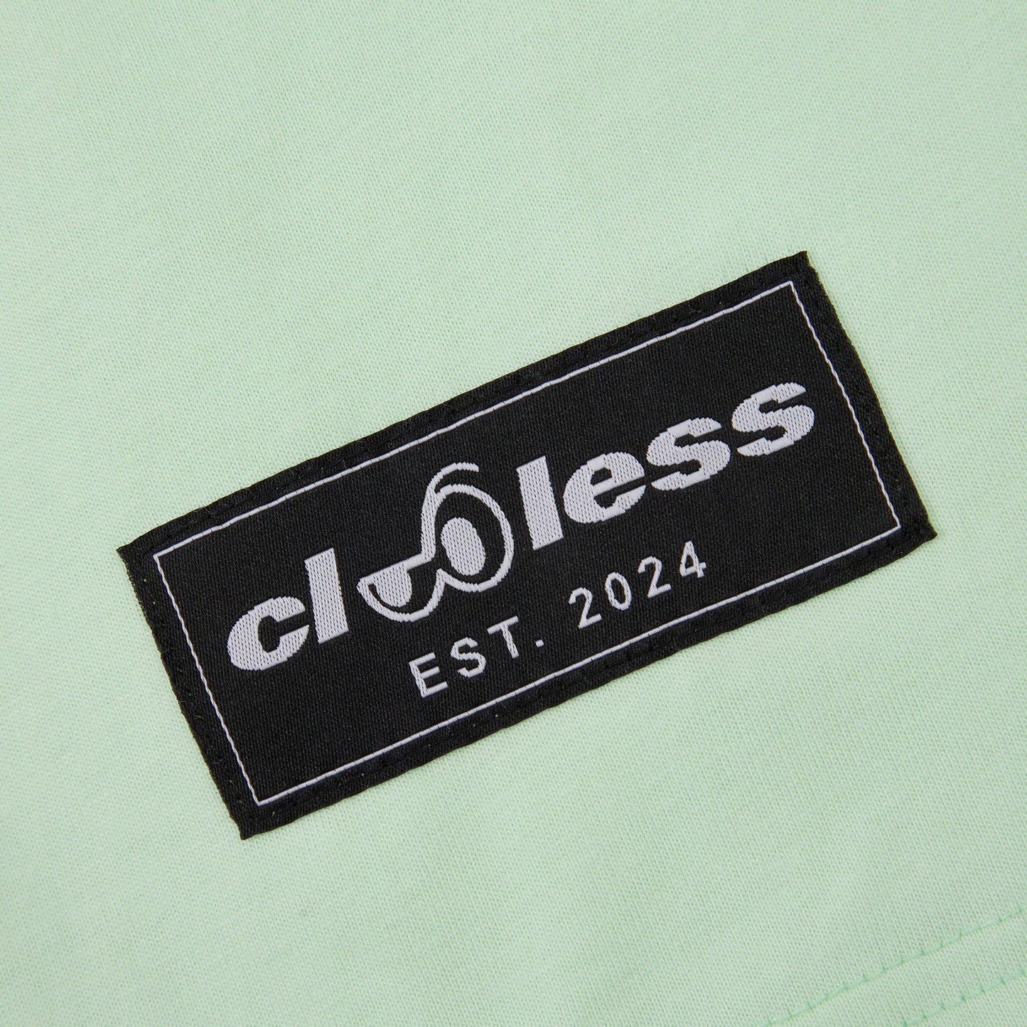 Fresh Tag Tee - Mint