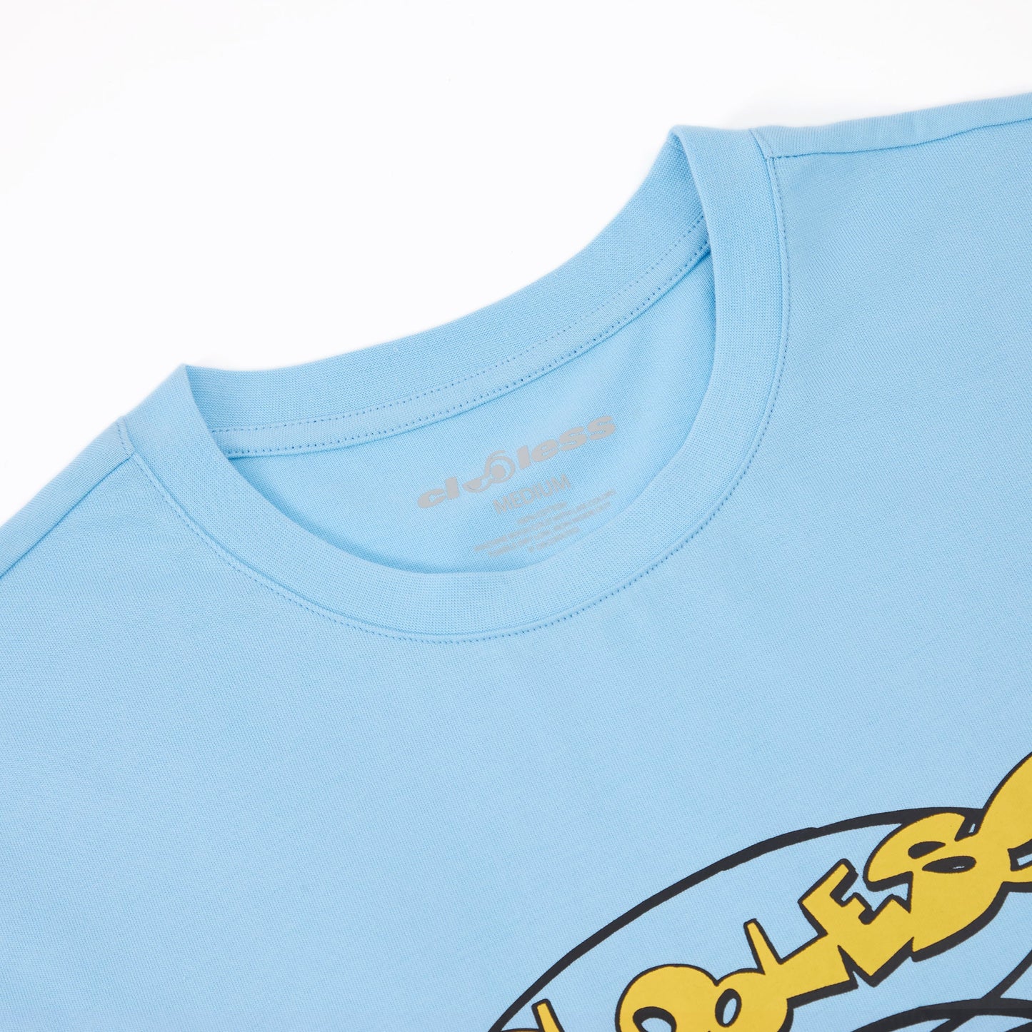 Scribbles Tee - Sky Blue