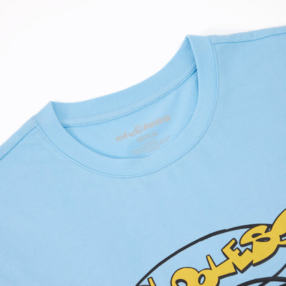 Scribbles Tee - Sky Blue