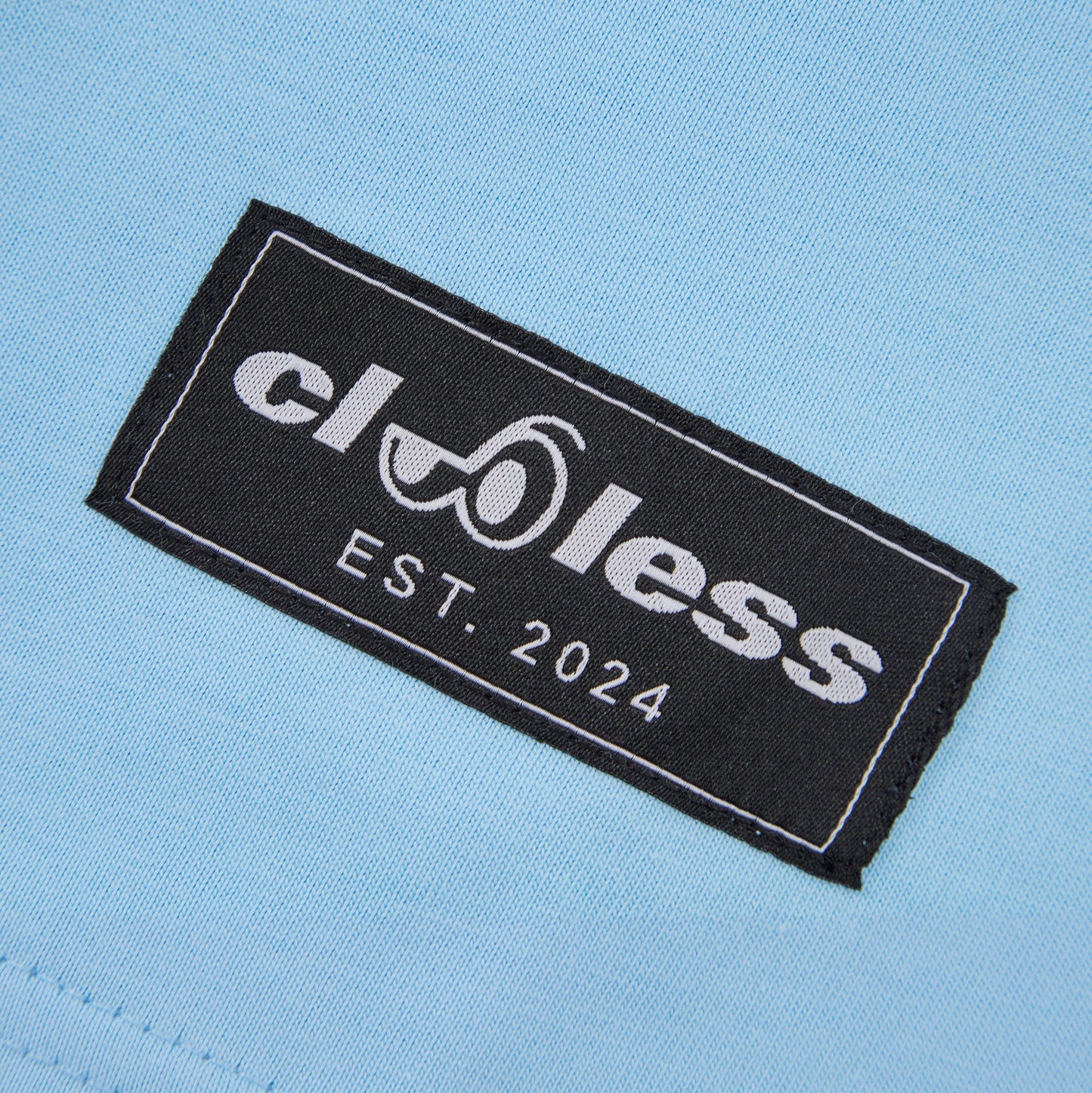 Scribbles Tee - Sky Blue
