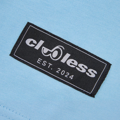 Scribbles Tee - Sky Blue