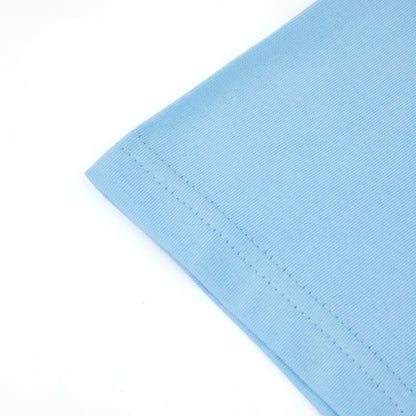 Scribbles Tee - Sky Blue