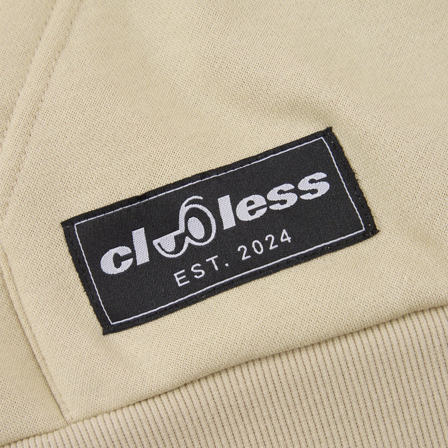 Sidewalk Art Hoodie - Tan