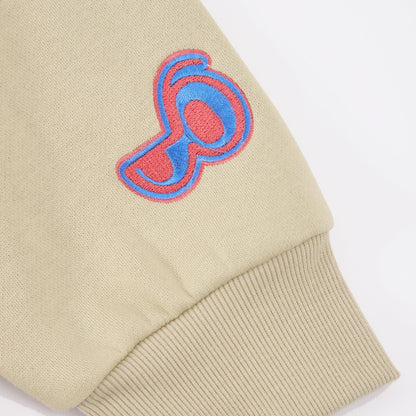 Sidewalk Art Hoodie - Tan